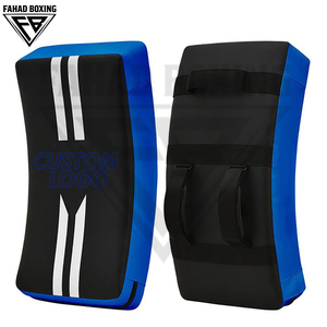 Equipo de Entrenamiento de Artes Marciales, Muay Thai, MMA, Almohadilla de PVC con Doble Costura, Escudo de Boxeo, Objetivo de Golpeo, Absorción de Impactos, Ligero y Duradero - Product Image 5