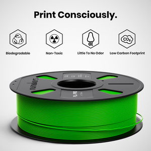 Numakers 1kg PLA Pro Filament d'impression 3D vert Fluorescent meilleure qualité 1.75mm tiges en plastique Durable lisse facile - Product Image 3