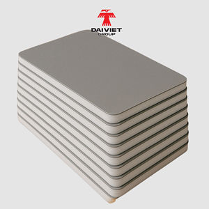 Nuevo producto Panel decorativo de PVC resistente a los arañazos 17mm Color gris para revestimiento de paredes de salón Proveedor de Vietnam - Product Image 5
