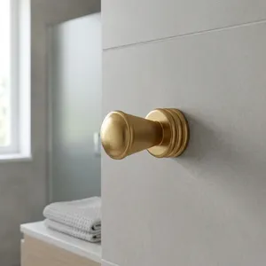 Cabinet Knob for Kitchen <b>Cupboard</b> Wardrobe Drawer Decorative Furniture Knob <b>Handle</b> Antique Metal Pull Knob for Cabinets Door - Product Image 4