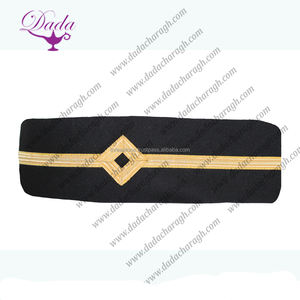 Tresse de manchette au crochet de taille personnalisable 2.5 barres fil de diamant pour vêtements - Product Image 6