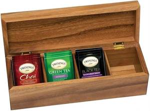 Caja Redonda de Madera para Almacenamiento Multiusos en la Cocina, para Té o Café, Disponible a Precio de Fábrica, Proveedor Indio - Product Image 5