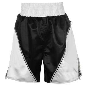 Shorts de boxe Muay Thai pour hommes, confortables, respirants, avec logo personnalisé, matériaux de qualité supérieure, best-sellers. - Product Image 4