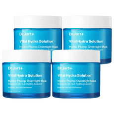 Dr. Jart+ Vital Hydra Solution Hydro Plump Overnight Mask 75ml Confezione da 4 Sconto Crema Idratante Viso con Acido Ialuronico - Product Image 1