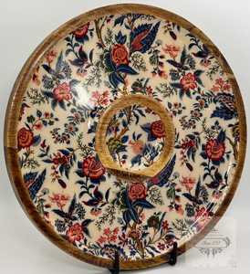 Luxury Handmade Wooden Serving <b>Platter</b> for Premium Hospitality Tableware - Product Image 5