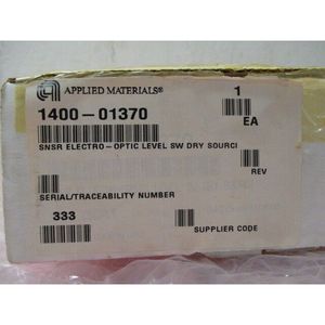 AMAT 1400-01370 SNSR Electro - Optic Level SW DRY - อุปกรณ์และชิ้นส่วนเซมิคอนดักเตอร์ระดับโลกที่เชื่อถือได้ - Product Image 6