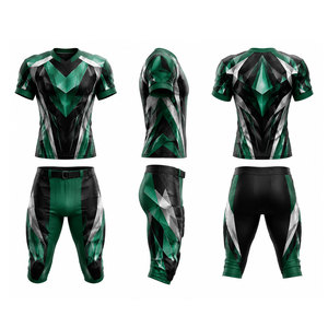 Uniforme de football américain à prix avantageux, tissu doux, design personnalisé, best-seller, en vente en ligne - Product Image 1