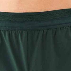Shorts de sport unisexe à séchage rapide, écologiques, imperméables et respirants, avec empiècements en maille unie sur le devant, style vintage, coupe courte, pour la plage - Product Image 6