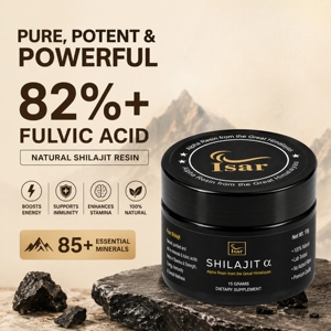 Résine de Shilajit de l'Himalaya Premium OEM/ODM 15g, 100% Pure et Authentique, Riche en Acide Fulvique et Oligo-éléments (82%+) - Product Image 3