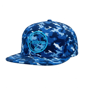 Wholesale Snapback <b>Cap</b> & Hat 5 Panel <b>Flat</b> Brim AND Custom Structure l Embroidery 3d LOGO FOR <b>men</b> and Women Autumn and Spring - Product Image 1