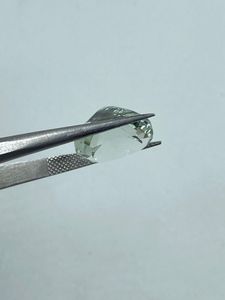 Natural High Quality Green Amethyst Gemstone Loose Stone 9.89Carat 14MM Green <b>Colour</b> Jewelry Making - Product Image 5