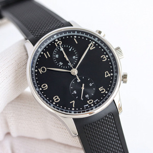 40.4mm Luxurious Sapphire Crystal <b>Watch</b> with Inherited Craftsmanship, Small Three-hand Automatic <b>Mechanical</b> Men's <b>Watch</b> - Product Image 4