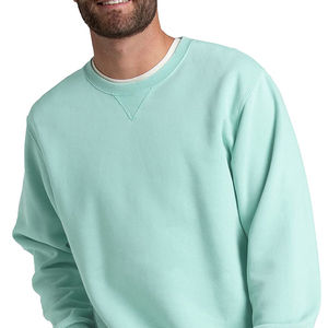 Sweat-shirt pour homme de haute qualité, logo personnalisé, design basique, coton mélangé respirant, col rond, sweat-shirt pour homme - Product Image 6