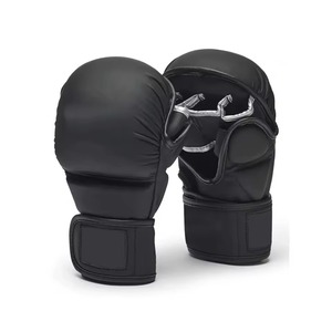 Guantes de boxeo profesionales para entrenamiento, saco de boxeo, acolchado duradero, correa fuerte para la muñeca, equipo de fitness para gimnasio - Product Image 1