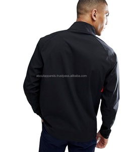 แจ็กเก็ตผู้ชายสีแดงน้ำหนักเบา PVC Nylon Anorak,เสื้อโค้ทเสื้อแจ็คเก็ตกันลมผ้าไนล่อน100% รุ่นใหม่ - Product Image 1