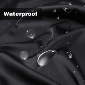 Capa de Barbero Profesional Personalizada con Cierre de Botones, Resistente al Agua, Ecológica, de Poliéster/Nailon, para Salón de Peluquería - Product Image 3