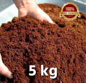 โคโคพีทพรีเมียม 5 กก. บล็อกใยมะพร้าว ย่อยสลายได้ รักษาความชื้นสูง ปรับปรุงดินสำหรับปลูกพืชและสวน - Product Image 4