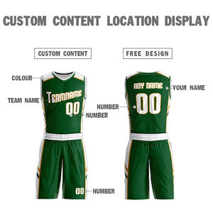 Ensemble d'uniformes de basketball pour hommes à séchage rapide, personnalisables par sublimation, maillot de basketball respirant à séchage rapide, uniforme d'entraînement sportif - Product Image 4