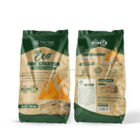 Laine de bois naturel BBQ allume-feu feu de camp gril poêle et cheminée briquet Camping en plein air BBQ accessoires pour la cuisine en plein air