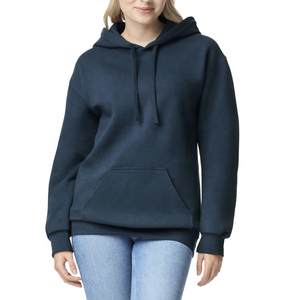 Sudadera con capucha transpirable de gran tamaño para mujer, sudadera holgada con estampado de letras de talla grande para invierno importada de Pakistán - Product Image 1