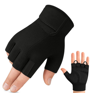 Gants d'entraînement CrossFit polyvalents avec rembourrage pour la protection individuelle des doigts et de la paume, adaptés à tous les niveaux d'athlètes - Product Image 1