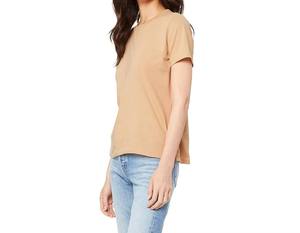 Camisetas de Mujer de Algodón 100% de Alta Calidad, Corte Regular, Transpirables, de Secado Rápido y Ecológicas, Fabricadas en Pakistán - Product Image 3