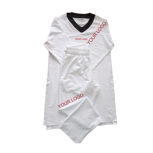 Uniforme de Taekwondo personnalisé pour adultes unisexes, ensemble de Dobok d'arts martiaux, 100% coton, tissu léger et respirant, séchage rapide, personnalisable - Product Image 2