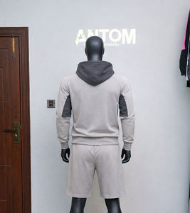 Ensemble décontracté d'été respirant pour hommes RTS Tayyab, ensemble short et chemise 100% coton par Antom Enterprises - Product Image 3
