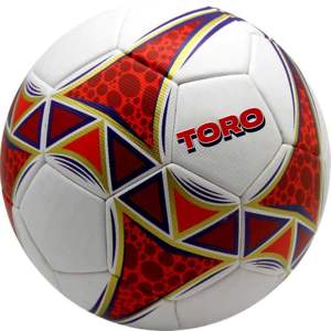 TORO SKINS TS-SB-0011 boule hybride géométrique étoile verte fabriquée au Pakistan Surface texturée TPU PU (polyuréthane) de haute qualité - Product Image 1