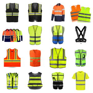 เสื้อกั๊กนิรภัยสะท้อนแสงราคาประหยัด ผลิตจากโพลีเอสเตอร์ ระบายอากาศได้ดี ทนไฟ เหมาะสำหรับงานจราจร งานก่อสร้าง งานรักษาความปลอดภัย พร้อมปักโลโก้ตามสั่ง - Product Image 5