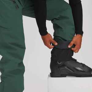 Best Men's Lightweight Breathable Ski Snow <b>Pants</b> Fast Dry Moisture Wicking -Tex Filled Hooded High Intensity Winter Training - Product Image 6