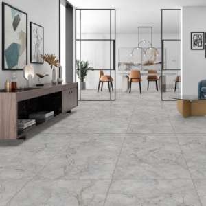 Carreaux de sol en porcelaine 600x1200mm, texture pierre mate, céramique antidérapante, pour intérieur, salon - Product Image 1
