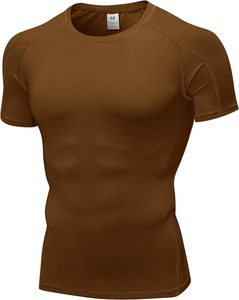 เสื้อแรชการ์ดสีพื้น รุ่นฮิตปี 2026 ใหม่ เป็นมิตรกับสิ่งแวดล้อม แห้งเร็ว ระบายอากาศได้ดี แขนยาว สีน้ำเงิน สำหรับ MMA ผลิตจากโพลีเอสเตอร์/ไนลอน สำหรับผู้ใหญ่ ทั้งชายและหญิง - Product Image 3