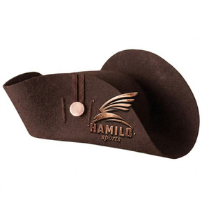New Arrival Admiral Bicorn Napoleon Costume Hat for Adults Napoleon Uniform Wool Hat With Custom Color Lace Bicorne Hat - Product Image 4