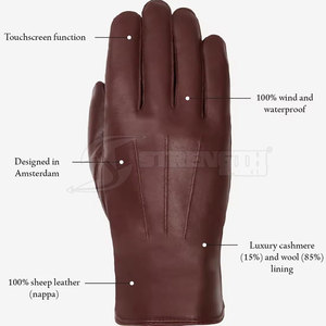 High Quality Leather Fashion Factory <b>Gloves</b> Whole Sale Rate Men Leather Fashion <b>Gloves</b> 2026 Light Weight <b>Gloves</b> - Product Image 5