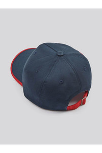 Casquette Snapback personnalisée avec logo, visière plate et sangle réglable, broderie de qualité supérieure, unisexe, respirante - Product Image 2