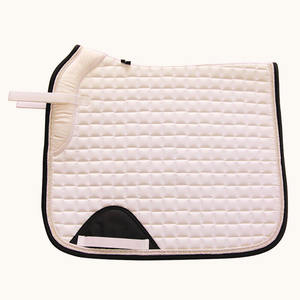 2026 Eco-friendly Cotton Competition Riding Dressage Saddle <b>Pad</b> Matchy Set Sublimation Customization Comfort Durability Horse - Product Image 1