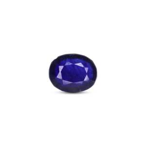 Loose 6.75 Carat Sky Blue Sapphire Gemstone Brilliant Cut 4mm Size for Fine Jewelry - Product Image 1