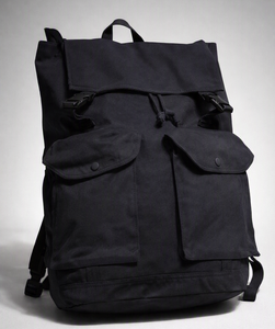 Black <b>Backpack</b> School Travel Outdoor Bag - Product Image 1