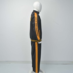 Conjunto Deportivo de Algodón para Hombre, Estilo Moderno, Transpirable, con Estampado, Cierre Frontal Completo, para Invierno, Precio Razonable - Product Image 4