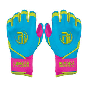 Custom Baseball Batting Gloves OEM Private Label Direct Factory Supplier Manufacturer Custom Logo Sports Gloves - Product Image 4
