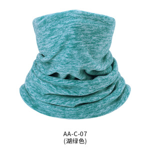 Cache-cou en polaire personnalisé avec logo, doux, thermique, élastique, pour le ski, la moto, la protection contre le vent, couvre-visage pour activités de plein air - Product Image 1