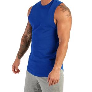 Débardeur de musculation personnalisé pour homme, débardeur de sport, débardeur uni, 100% polyester, débardeurs 2026 - Product Image 4