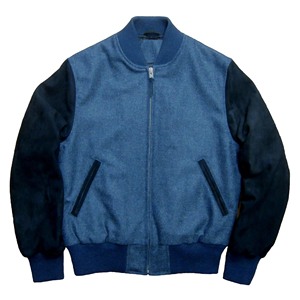 Oem Premium Bomber Wool Body & <b>Real</b> Cow <b>Leather</b> Sleeve Custom Design Patches Varsity <b>Jacket</b> Lettermen Embroidery Varsity <b>Jacket</b>` - Product Image 4