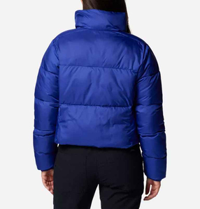 Abrigo Casual para Mujer SOLID INTERNATIONAL, Forrado de Felpa, Cierre de Cremallera, Bolsillos, 70% Relleno de Algodón, Talla Grande, Corte Regular, Envío Rápido - Product Image 2