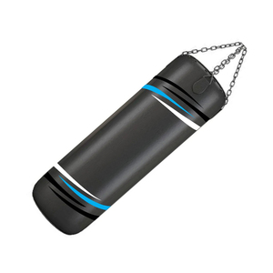 Sac de frappe de boxe en cuir véritable de haute qualité, personnalisé, nouveau style, résistant, rempli de sable - Product Image 5