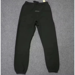 Men Hip Hop Tracksuit Cotton <b>Knit</b> Hoodie Sweatpants <b>Set</b> Winter Streetwear Ropa - Product Image 4