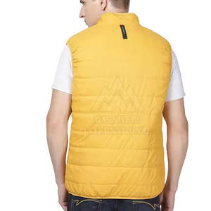 Nuevo Chaleco Acolchado de Invierno para Hombre, Chaleco Acolchado de Invierno para Hombre de Alta Calidad, Chaleco Acolchado de Invierno para Hombre con MOQ Bajo - Product Image 2