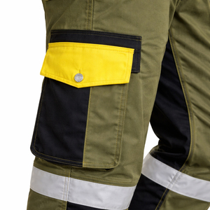 High Performance Workwear Safety Coverall Durable Industrial <b>Uniform</b> <b>for</b> <b>Construction</b> and Engineering Workers - Product Image 6