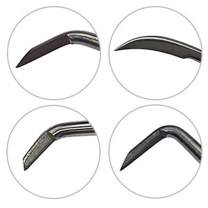 <b>Small</b> Tendon Sheath Surgical Hook Knife Set Stainless Steel Plastic Surgery Instrument Manual German Quality Surgical Tools CE - Product Image 4